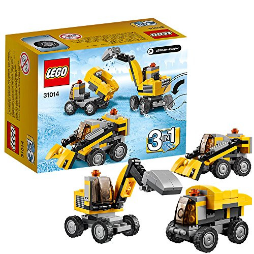 Lego Creator PowerDigger 31014