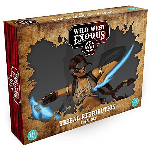 Tribal Retribution Posse Set SW