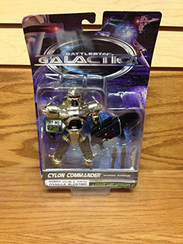 BATTLESTAR GALACTICA   CYLON COMMANDER
