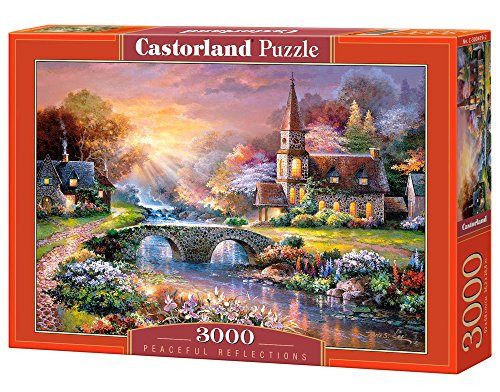 Castorland Peaceful Reflections Puzzle 3000 Piece Castorland Peaceful Reflections Puzzle 3000 Piece