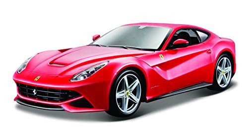 Bburago 1 24 Scale Ferrari Race and Play F12 Berlinetta Diecast Vehicle Colors May Vary Bburago 1 24 Scale Ferrari Race and Play F12 Berlinetta Diecast Vehicle Colors May Vary