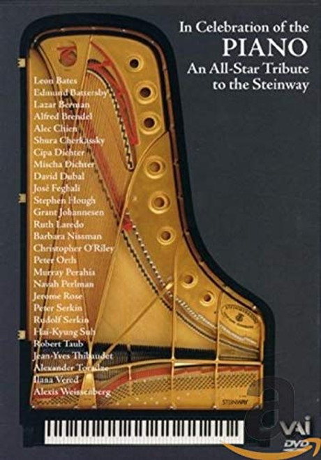 In Celebration of the Piano An All-Star Tribute to the Steinway - Cliburn Berman Brendel Perahia Serkin Weissenberg In Celebration of the Piano An All-Star Tribute to the Steinway - Cliburn Berman Brendel Perahia Serkin Weissenberg