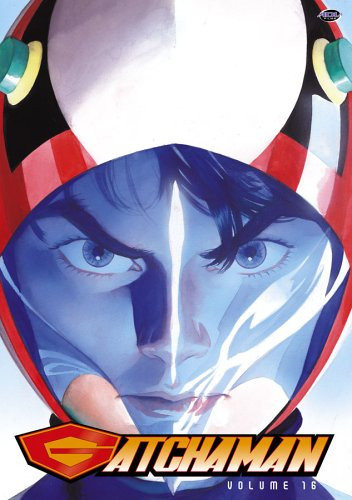 Gatchaman  Vol- 16  Galactor Strikes Back