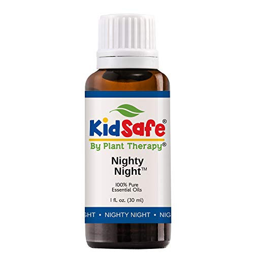 Plant Therapy KidSafe Nighty Night Essential Oil Blend for Sleep 30 mL 1 oz 100  Pure  Undiluted  Natural Aromatherapy  Therapeutic Grade