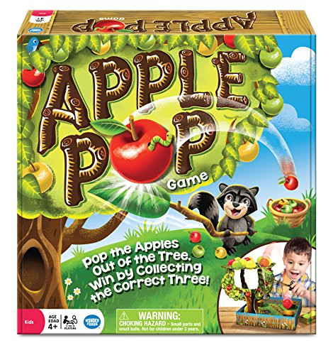 Wonder Forge Apple Pop Game Board Game