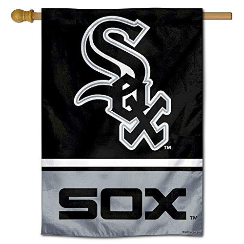 WinCraft Chicago White Sox Double Sided House Flag WinCraft Chicago White Sox Double Sided House Flag