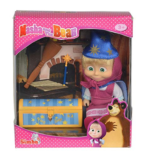 Masha and Bear Masha's Magic Magician Tricks Action Figure Playset