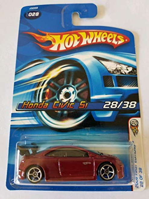 9th gen civic hot wheels