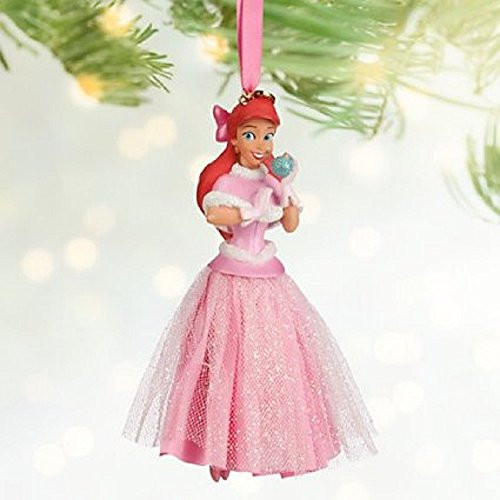 Disney Pink Ariel Princess Gown Sketchbook Ornament 2013