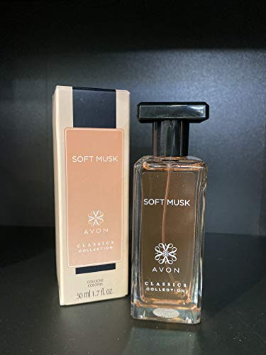 Avon Soft Musk Classics Collection Cologne Spray 1-7 oz-