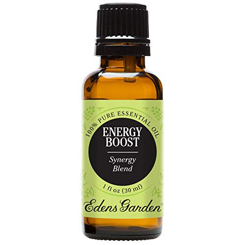 Edens Garden Energy Boost Essential Oil Synergy Blend  100  Pure Therapeutic Grade Detox   Energy 30 ml
