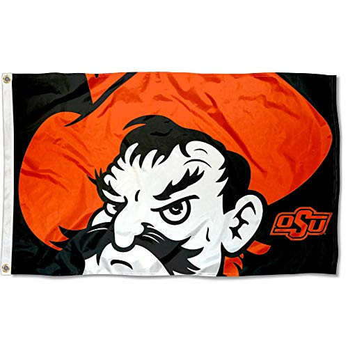 College Flags Banners Co- Oklahoma State Cowboys Flag College Flags Banners Co- Oklahoma State Cowboys Flag
