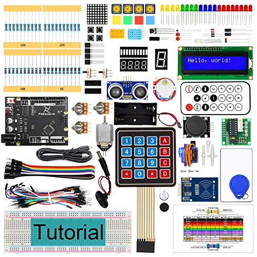 Freenove RFID Starter Kit V2-0 with Board V4 Compatible with Arduino IDE  266 Pages Detailed Tutorial  198 Items  49 Projects  Learn Programming and Electronics
