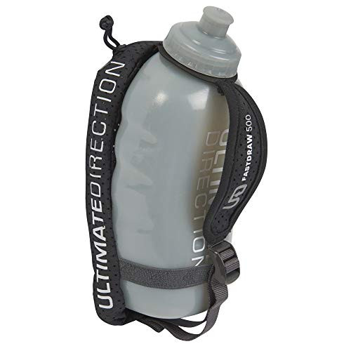 Ultimate Direction Fastdraw 500 Handheld Running Water Bottle  Onyx  500 ml