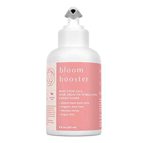 Ayadara Bloom Booster Rose Stem Cell Hair Growth Stimulating Conditioner 8 fl oz - Organic  Sulfate Free  Natural Hair Growth Serum Conditioner  Treatment for Hair Loss for Men and Women