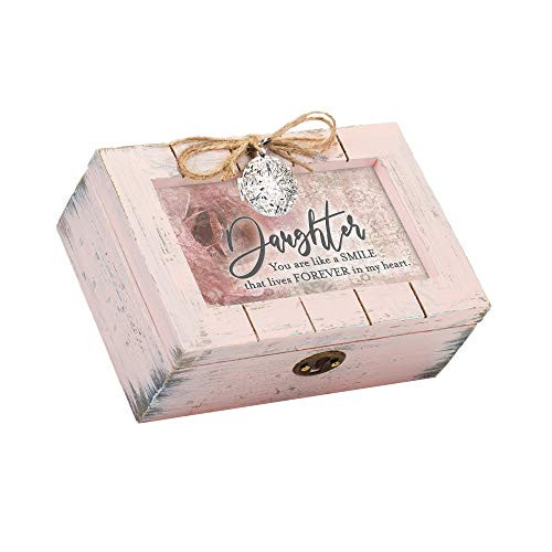 Cottage Garden Daughter You are a Smile in My Heart Petite Blush Distressed Locket Music Box Plays You are My Sunshine Cottage Garden Daughter You are a Smile in My Heart Petite Blush Distressed Locket Music Box Plays You are My Sunshine