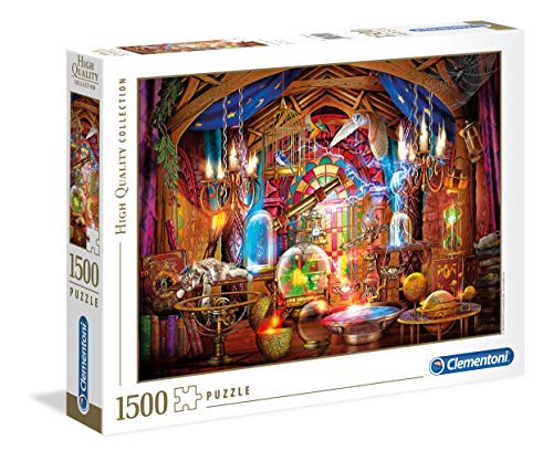 Clementoni Puzzle 1500 Pieces Wizard s Workshop 31813