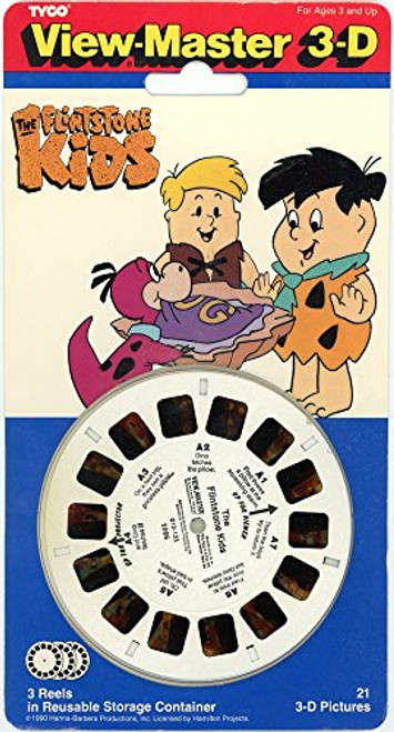 View Master Flintstone Kids Classic - 3 Reel Set View Master Flintstone Kids Classic - 3 Reel Set