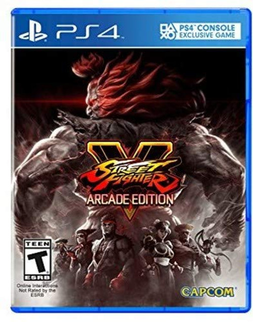 Street Fighter V Arcade - PlayStation 4 Standard Edition Street Fighter V Arcade - PlayStation 4 Standard Edition