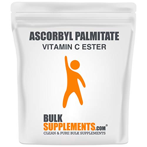 BulkSupplements Ascorbyl Palmitate Vitamin C Ester Powder 250 Grams BulkSupplements Ascorbyl Palmitate Vitamin C Ester Powder 250 Grams