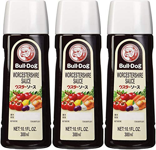 Bull-Dog Worcestershire Sauce 10-1 Fl- Oz- 3 Bottles Bull-Dog Worcestershire Sauce 10-1 Fl- Oz- 3 Bottles