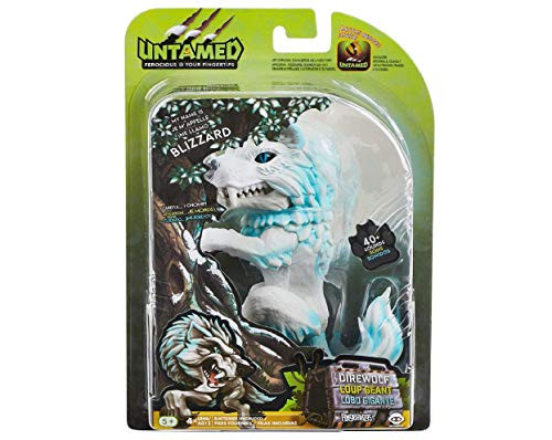 UNTAMED - Dire Wolf - Blizzard (White and Blue)