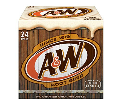 A W A W Root Beer  12 Fl oz Pack of 24