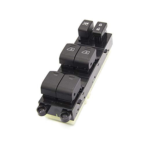 MILLION PARTS Electric Power Window Master Control Switch Front Left Driver Side fit for 2007 2008 2009 2010 2011 2012 Pathfinder