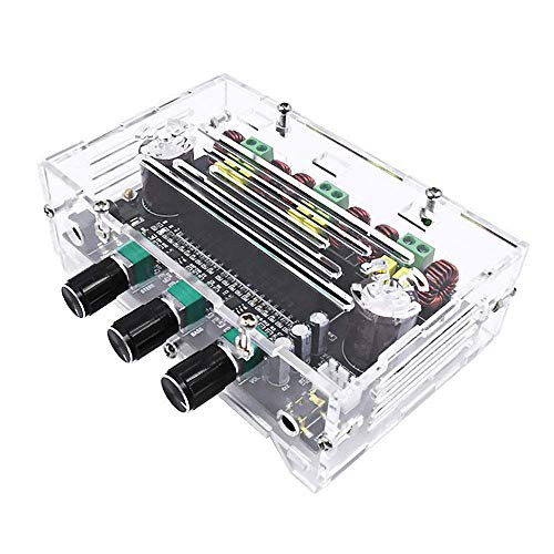 Taidacent Subwoofer Plate Amplifier High-Power 2-1 Channel TPA3116D2 Digital Power Amplifier Board 80W80W100W