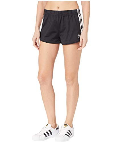 adidas Originals Women s 3-Stripes Short Black Medium