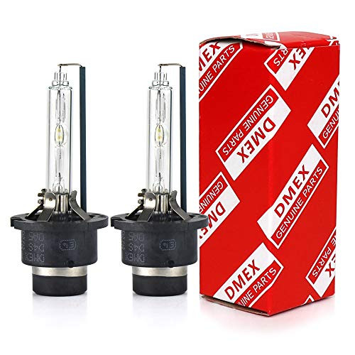 DMEX D4S - 35W - 4300K Xenon Headlight HID Bulbs 66440 42402 42402C1 Replacement - Pack of 2