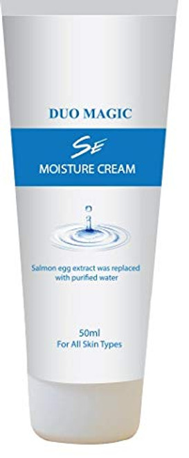 Serment  Korean Cosmetics Serment Duomagic SE Moisture Cream 50ML  Anti-Aging and Skin Moisturizing with ASLAdvanced Super Liposome capsulation Technology Facial Cream Korean moisturizer  SMC