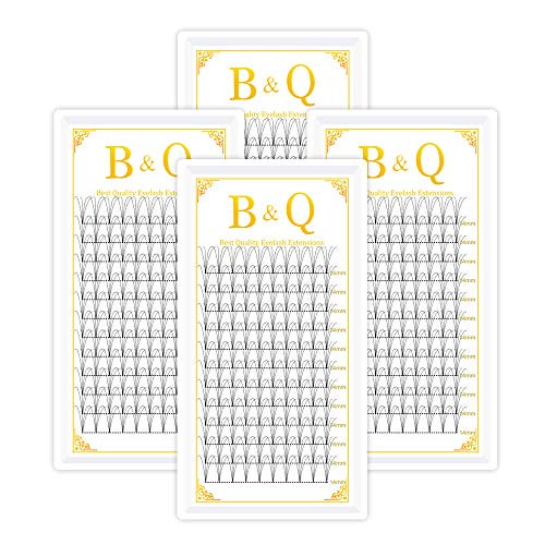 4 Tray Premade Fans 0-07 0-10 Diameter Premade Volume Eyelash Extensions C D curl Volume Lash Extensions 3D 4D 5D 6D Fan Lashes Fanning Lashes?4D-C-0-07-1213?