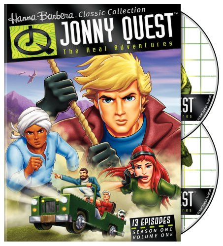 The Real Adventures of Jonny Quest  Season 1  Volume One
