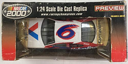 2000 NASCAR Racing Champions Time Trial 2000 Mark Martin  6 Valvoline Ford Taurus 1 24 Diecast