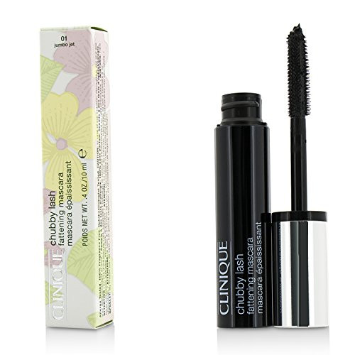 Clinique Chubby Lash Fattening Mascara  No- 01 Jumbo Jet  0-4 Ounce