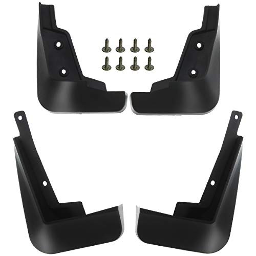 A-Premium Splash Guards Mud Flaps Mud Guards Replacement for Chevrolet Cruze 2016-2019 Sedan Only 4-PC