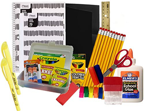 BRC School Supply Kit Back to School Elementary Essentials Grades K-8