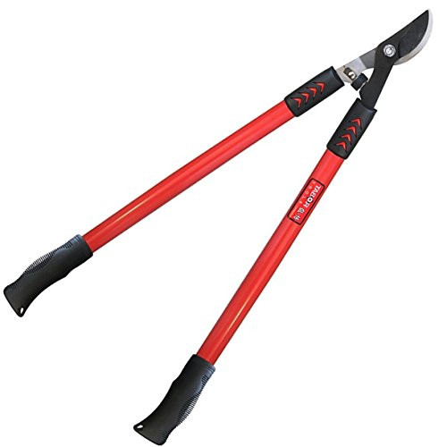 TABOR TOOLS GL16A Bypass Lopper  Chops Branches with Ease  Classic 28 Inch Tree Trimmer  Branch Cutter with 1 1-4 Inch Clean Cut Capacity-