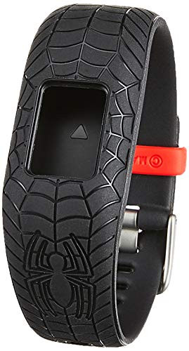 Garmin vívofit jr 2  Accesory Band Only  MARVEL Spider-Man  Black