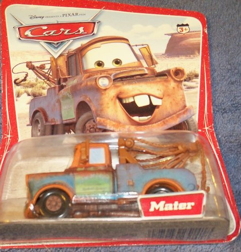 Disney Pixar Cars Series 1 Original MATER 1 55 Scale Die Cast Car