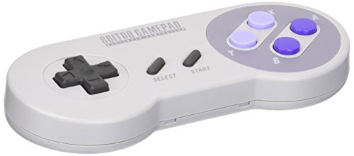 8Bitdo FBAintell2016111607 SNES30 Wireless Bluetooth Controller Dual Classic Joystick for iOS Android Gamepad PC Mac Linux