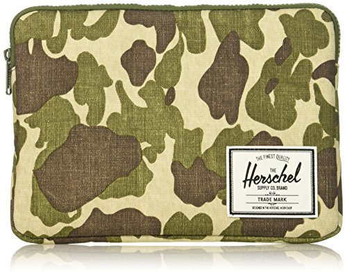 Herschel Anchor Sleeve for MacBook-iPad  frog camo  Air