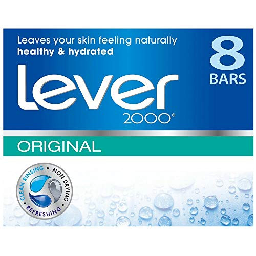 Lever 2000 Bar Soap  Original  4 oz bars  8 ea Pack of 3