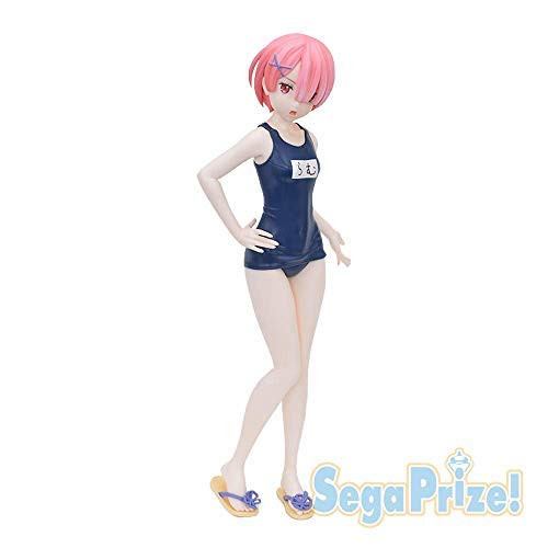 Sega Starting Life in Another World Ram Premium Figure Summer Day Version Sega Starting Life in Another World Ram Premium Figure Summer Day Version