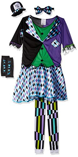 Fun World Mad Hatter Costume  X-Large 14-16  Multicolor