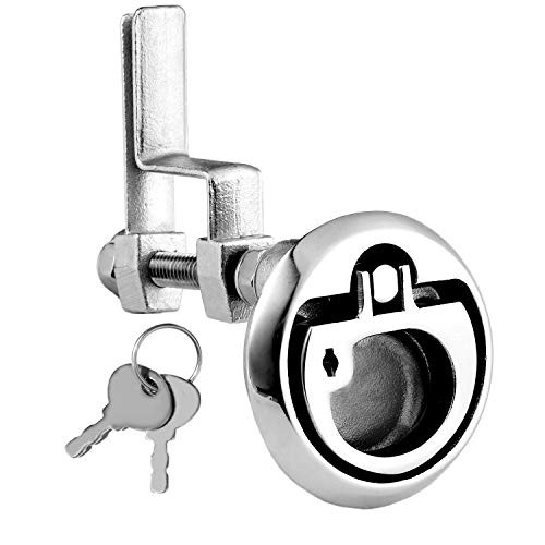 Vakocean Marine Cam Latch 316 Stainless Steel Boat Hatch Lift Handle Locking Style