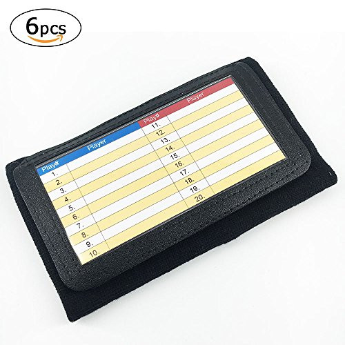 CHLPRO Football Wrist Coach-Playbook QB Wristband (Youth) - Triple Windows-Great for Flag Football and Tackle Football(6 Pack) (Black) CHLPRO Football Wrist Coach-Playbook QB Wristband (Youth) - Triple Windows-Great for Flag Football and Tackle Football(6 Pack) (Black)