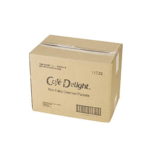 Cafe Delight Non-dairy Creamer Packets  1000 Count Cafe Delight Non-dairy Creamer Packets  1000 Count
