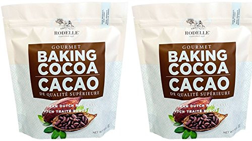 Rodelle Gourmet Baking Cocoa  1-54 Lb  Pack Of 2